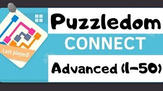 Puzzledom Connect Advanced soluce [upl. by Arawaj]