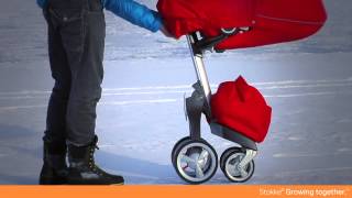 Stokke® Xplory® Winter Kit video [upl. by Inalial]