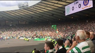 Brilliant Celtic symphony from fans  v rangers Scottish cup 2022 [upl. by Assirol]