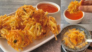 বিকালের নাস্তার জন্য মচমচে আলুর পাকোড়া  Potato Pakora Recipe  Aloo pakora  Potato Snacks Recipes [upl. by Baalman]