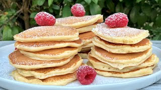 pancakes moelleux  recette facile et rapide [upl. by Chelton]