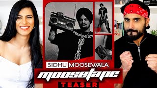 MOOSETAPE 2021 Official Teaser Sidhu Moose Wala  REACTION [upl. by Kiah737]