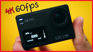 Budget 4K 60fps Action Camera  SJCAM SJ8 Pro [upl. by Ohara488]