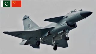 First Deployment of Pakistan J10CE Jet in Exercise with China [upl. by Lierbag609]