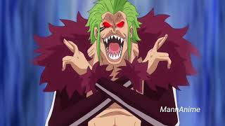 One Piece Bartolomeo running wild because of Robin [upl. by Ahsiam736]