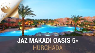 Jaz Makadi Oasis Resort 5  Hurghada  Egyiptom Travel [upl. by Muir]