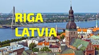 Riga Latvia  Travel Europe [upl. by Drew]