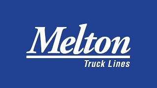 Melton Truck Lines Flatbed Driving Jobs  Melton Truck Lines Inc [upl. by Naugan]