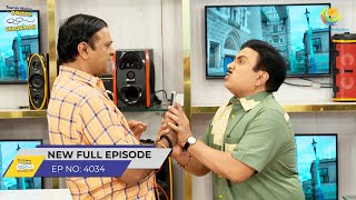 FULL EPISODE 4034  Jethalal Ko Mila Punishment  Taarak Mehta Ka Ooltah Chashmah [upl. by Ettolrahs]