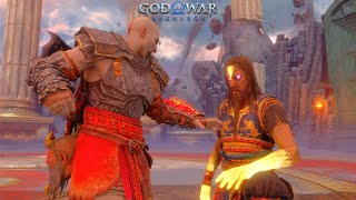 Tyr Barehanded Only No Relic No Damage Show Me Mastery God of War Ragnarok Valhalla DLC [upl. by Arvie]