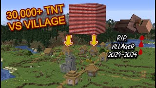 What can 30000 TNT do to a village [upl. by Neu]