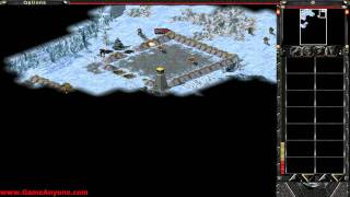 Command amp Conquer Tiberian Sun Hard  Nod  12 Villainess In Distress 11 [upl. by Rolf]