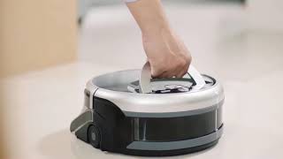 ILIFE W400  Floor Washing Robot [upl. by Aihppa526]