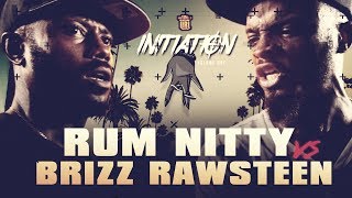 BRIZZ RAWSTEEN VS RUM NITTY SMACK RAP BATTLE  URLTV [upl. by Edgerton141]