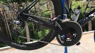 CeramicSpeed Shimano OSPW mit ROTOR 2INpower Qarbon QRings [upl. by Mclaughlin]