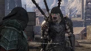 Shadow of War  Bruz The Chopper Kills ZOG The Eternal Max LEVEL [upl. by Justinian]