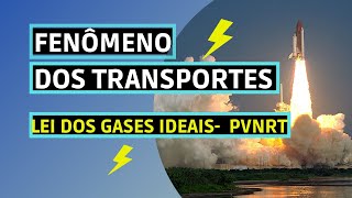 Lei dos gases  Fenômenos dos Transportes [upl. by Erdnad]