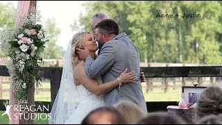 Better Today by Coffey Anderson WEDDING VIDEO for Anne  Justin [upl. by Rodgers]