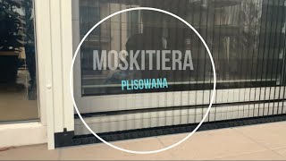 Moskitiera plisowana na taras [upl. by Hollenbeck]