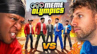 SIDEMEN MEME OLYMPICS TEAM KSI VS TEAM W2S [upl. by Nolyaj498]