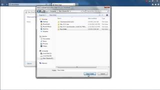 How to change Download Location Internet Explorer [upl. by Gherardi]