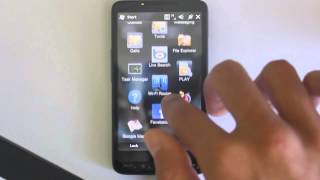 Powrót Instalowanie Windows Mobile 65 Return Installation WINDOWS MOBILE 65 HTC HD2 LEO [upl. by Yesnel]