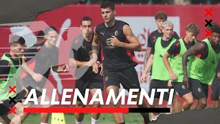 CÈ FIORENTINAMILAN PRIMA DELLA SOSTA [upl. by Assylla420]