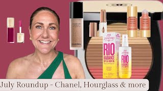 July 24 Roundup  Chanel Hourglass Charlotte Tilbury Guerlain Sol De Janiero amp more  over 40 [upl. by Berkeley]