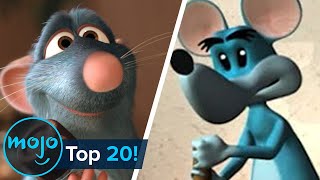 Top 20 Animated Movie RipOffs [upl. by Ogaitnas]