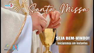 Santa Missa  Santíssima Trindade  26052024 [upl. by Martinez]