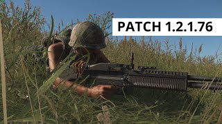 New stuff in the latest patch 12176 exp  Arma Reforger [upl. by Dagley350]