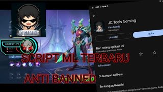 APK SCRIPT ML TERBARU JC TOOLS SCRIPT ML PREMIUM game mobamlbb [upl. by Nnayecats209]