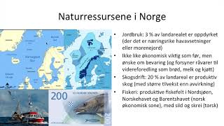 Geografi  Naturressursene [upl. by Rubel705]