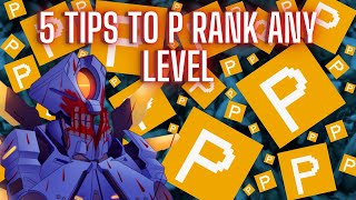 5 Tips To P Rank Any Level In ULTRAKILL [upl. by Vyky]