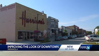 Indianola receives grant to improve look of downtown business district [upl. by Atelra]