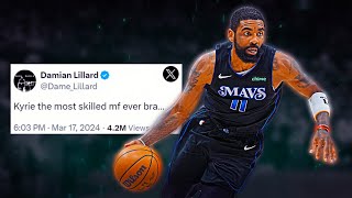 25 Minutes Of Kyrie Irving Being The MOST SKILLED PLAYER EVER 🥵 [upl. by Annaeerb]