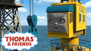 Thomas amp Friends™  New Crane  Best Train Moments  Cartoons for Kids [upl. by Ahtnicaj484]