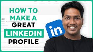 How to Set Up Your LinkedIn Profile  Ultimate Guide 2024 [upl. by Trista319]