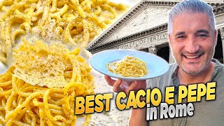 I Found the Unbelievable Secret to Making the Most Delicious CACIO e PEPE in Rome [upl. by Pauletta]