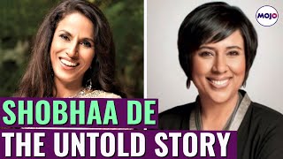 At 76 Shobhaa Des Untold Story I Meeting Modi to Movies Modeling amp Misogyny I Barkha Dutt [upl. by Eenal114]