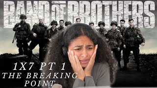 Band of Brothers 1x7 quotBreaking Pointquot REACTION PART 1 [upl. by Sherfield797]