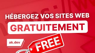 Héberger gratuitement son site web  très facilement [upl. by Eibbor]