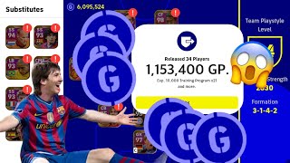 HOW TO GET FREE 1 GP 🥹🥹 EFOOTBALL 2023 MOBILE [upl. by O'Donnell]