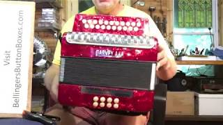 Garvey AAA accordion in BC 408 sold [upl. by Eldwin]