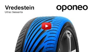 Tyre Vredestein Ultrac Sessanta ● Summer Tyres ● Oponeo™ [upl. by Tteve420]