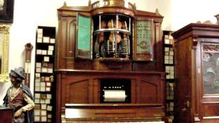 Hupfeld Phonoliszt Violina player piano orchestrion [upl. by Mattie]