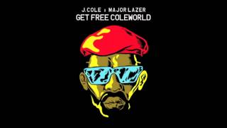 J Cole x Major Lazer  Get Free ColeWorld Official Full Stream [upl. by Nesline317]