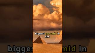 The Biggest Pyramid🏔️ shorts quiz ytshorts facts [upl. by Ardnyk993]