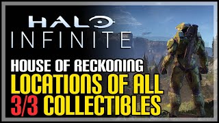 House of Reckoning All Collectibles Halo Infinite [upl. by Frans]