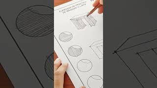 Cuatro texturas para dibujar a lápiz en sketch de arquitectura sketching croquis sketch [upl. by Fairfax20]